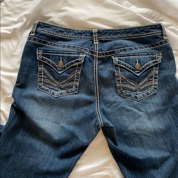 Nine West Women's Vintage America MidRise Jeans - Picture 7 of 10